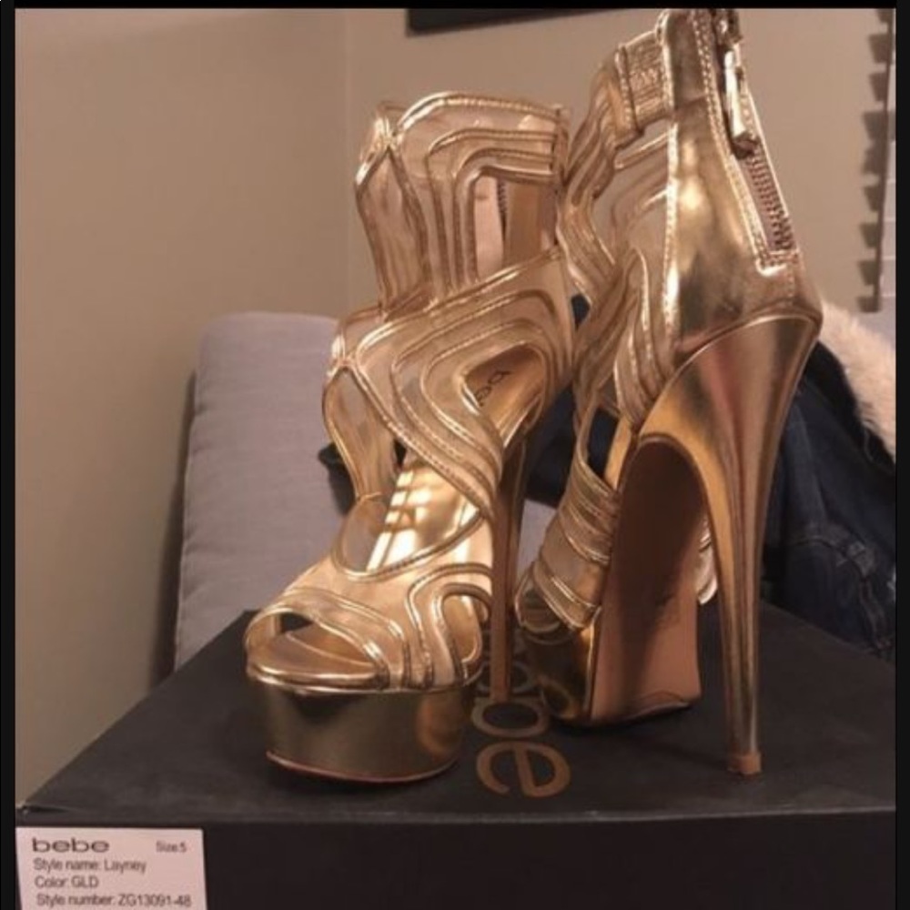 Bebe Layney Dress Shoes